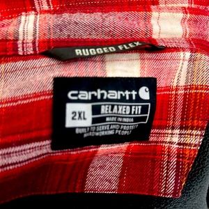 Carhartt insulated flannel XXL